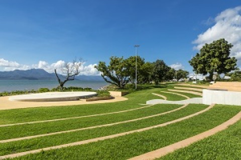 Outdoor Stage and Amphitheatre 300x200