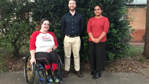 Sydney Hills Youth embassador